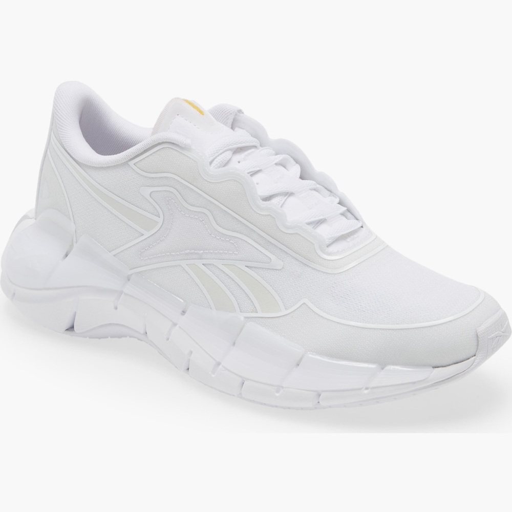 Reebok x Victoria Beckham | White Zig Kinetica Sneakers